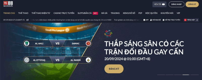 M88 - Sân Chơi Đẳng Cấp Quốc Tế